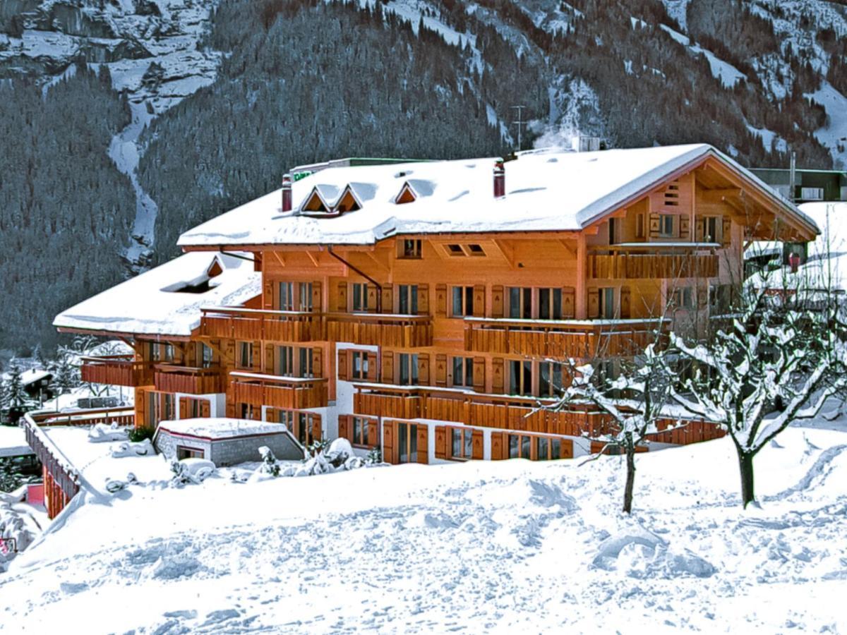 Apartment Chalet Abendrot Apartments-15 By Interhome Grindelwald Exterior photo