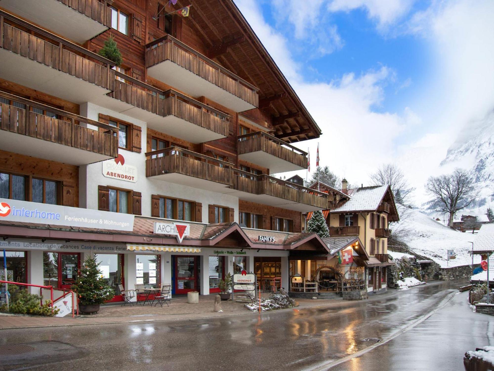 Apartment Chalet Abendrot Apartments-15 By Interhome Grindelwald Exterior photo