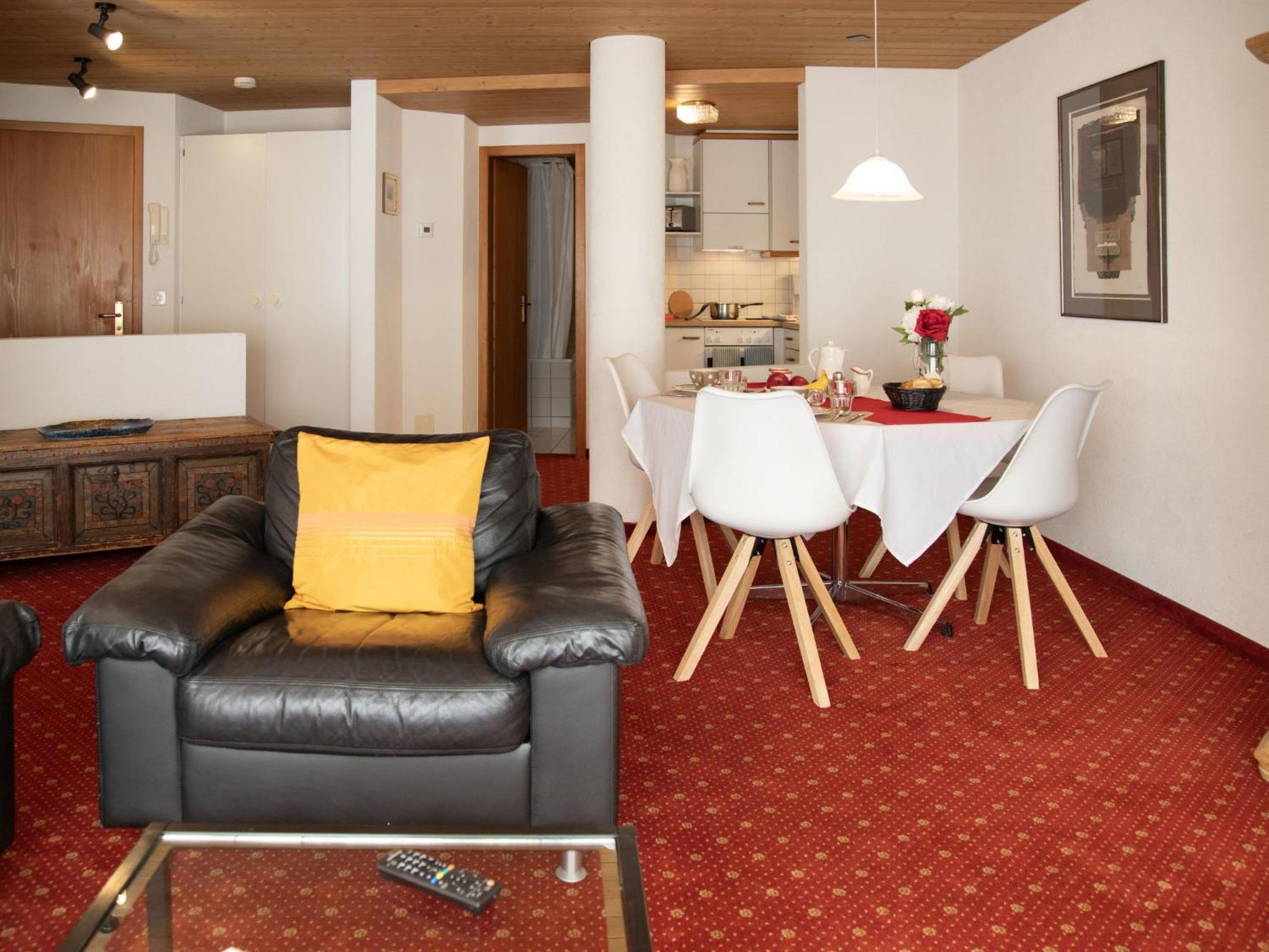 Apartment Chalet Abendrot Apartments-15 By Interhome Grindelwald Exterior photo