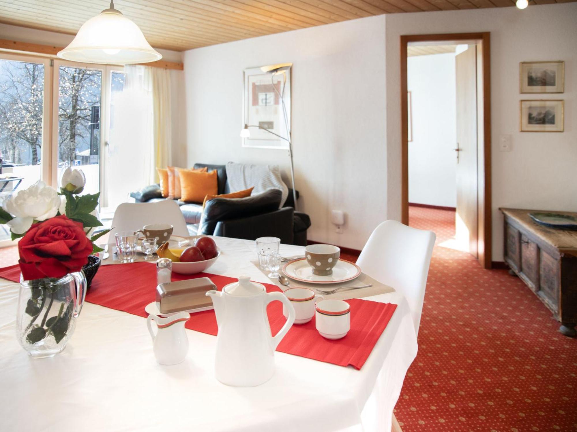 Apartment Chalet Abendrot Apartments-15 By Interhome Grindelwald Exterior photo